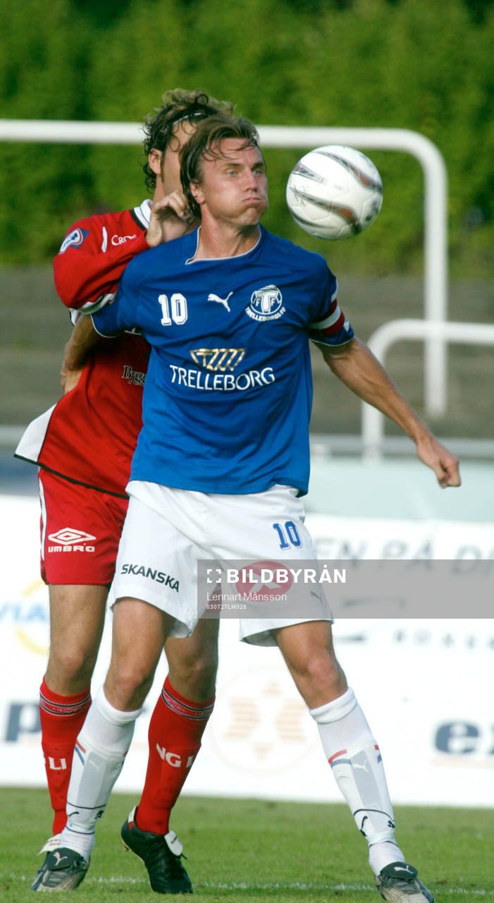 Jonas Nilsson, Trelleborg
