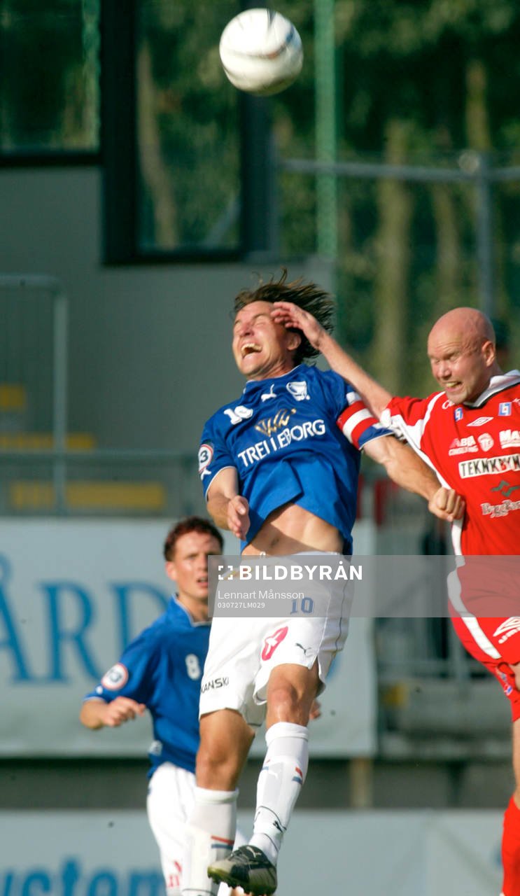 Jonas Nilsson och Patric Feltendahl
