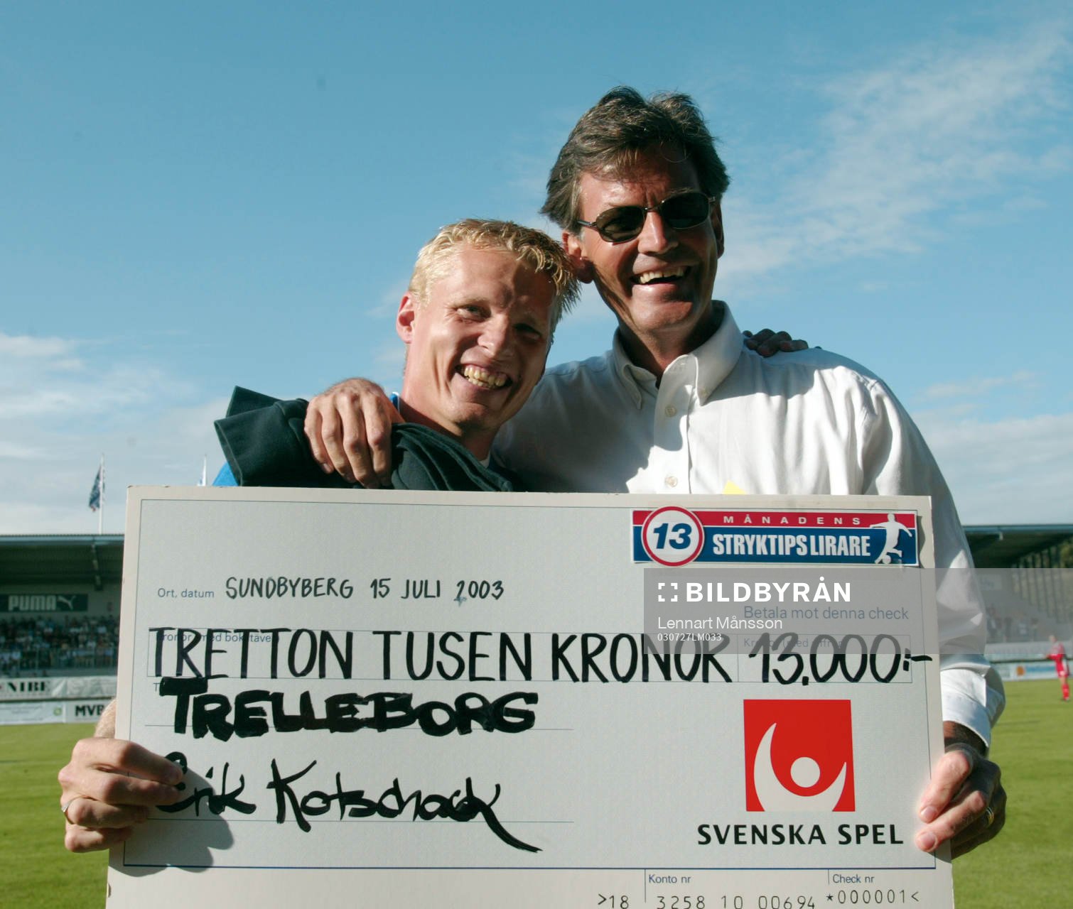 Svenska Spel. Mats Lilienberg
