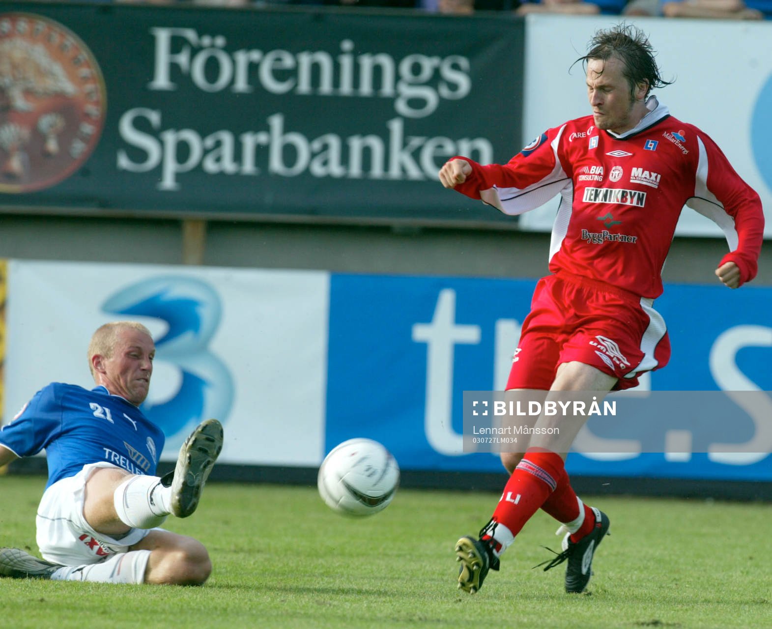 Thomas Magnusson, Trelleborg och Stefan Bärlin, Västerås