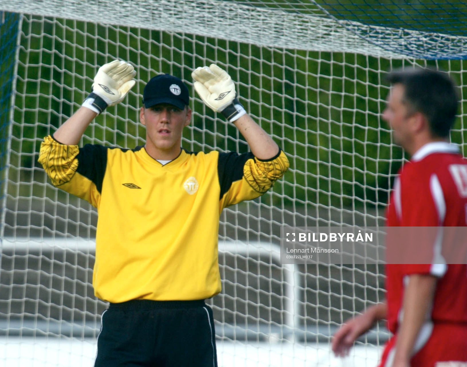 Oskar Wahlström, målvakt, Västerås