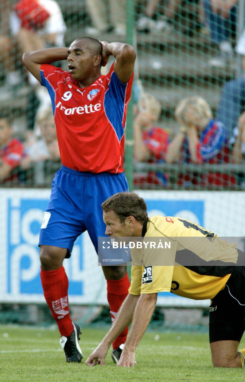 Alvaro Santos, Helsingborg