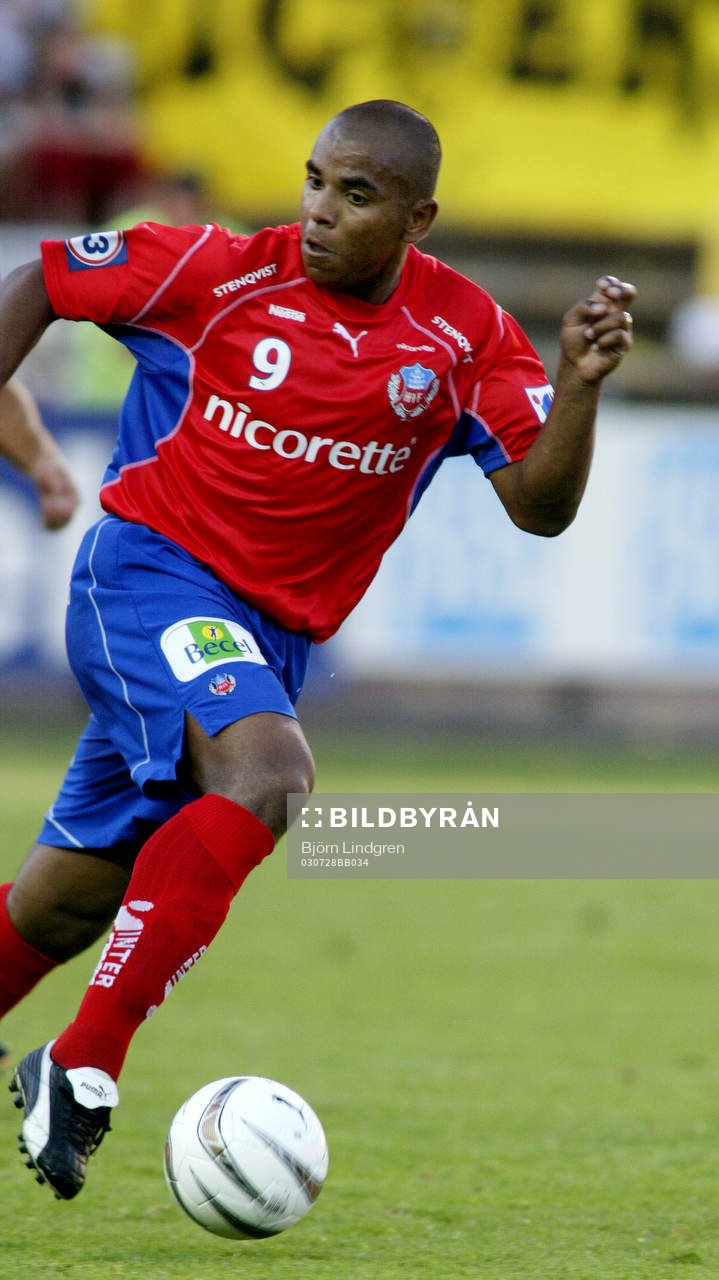 Fotboll, Allsvenskan,  Alvaro Santos, Helsingborg