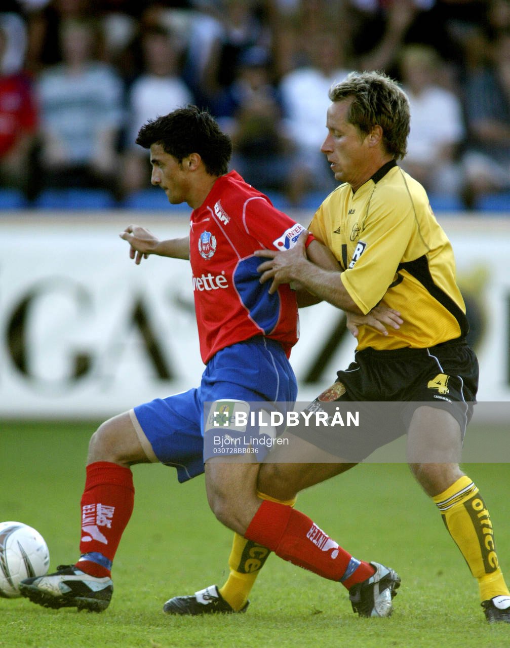 Eldin Karisik, Helsingborg och Johan Karlsson, Elfsborg