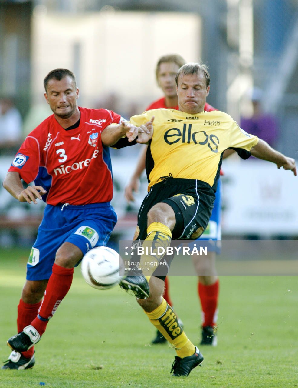 Kenneth Rasmussen, Helsingborg och Hasse Berggren,