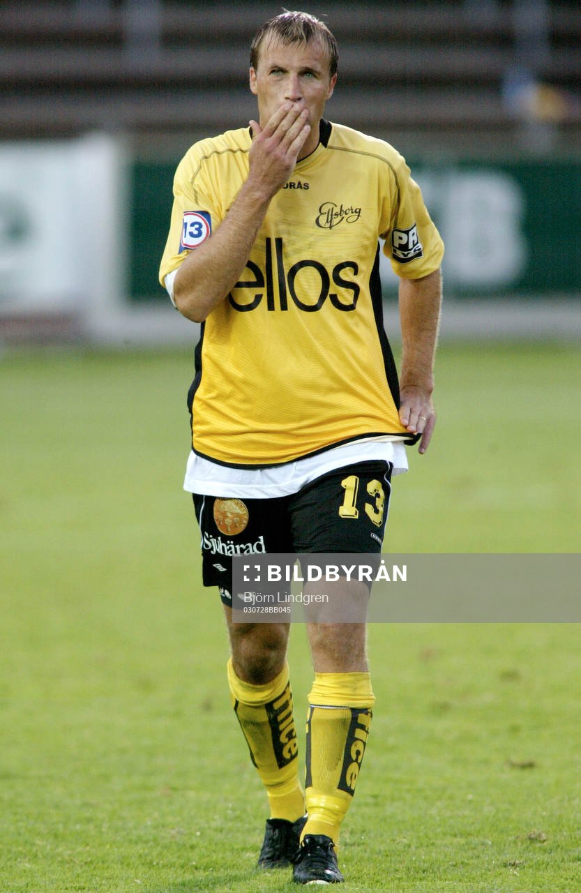 Fotboll, Allsvenskan,  Hasse Berggren, Elfsborg, Hans