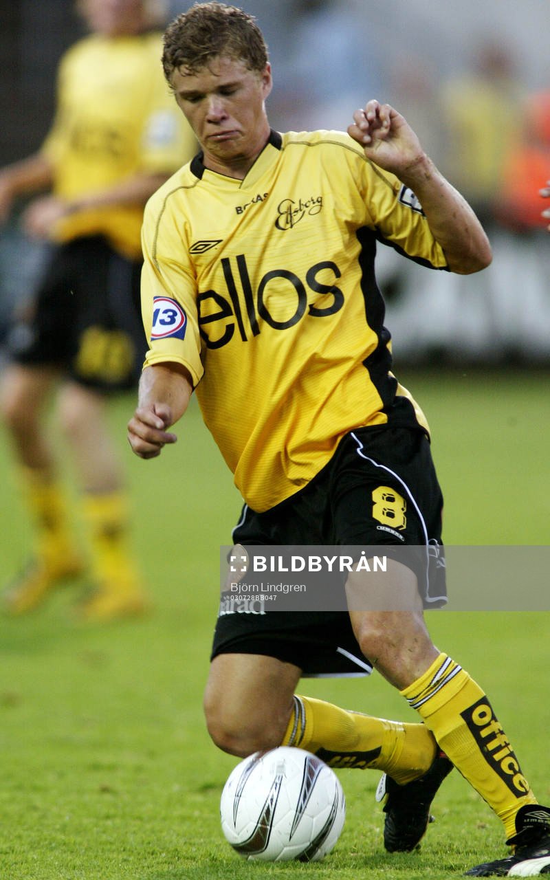 Fotboll, Allsvenskan,  Samuel Holmén, Elfsborg