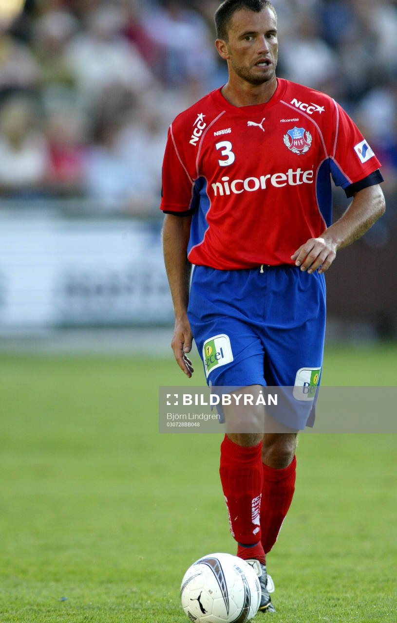 Fotboll, Allsvenskan, Kenneth Rasmussen, Helsingborg