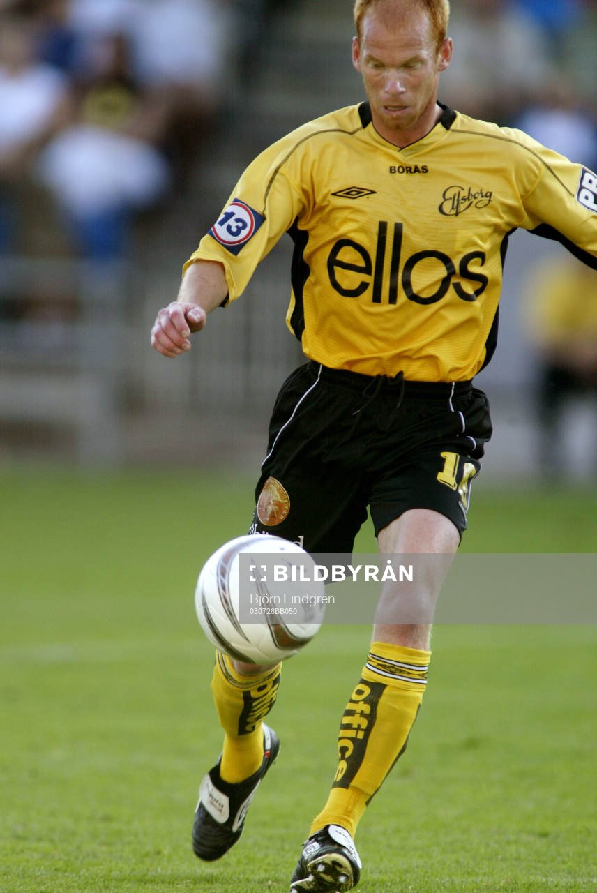 Fotboll, Allsvenskan,  Magnus Samuelsson, Elfsborg