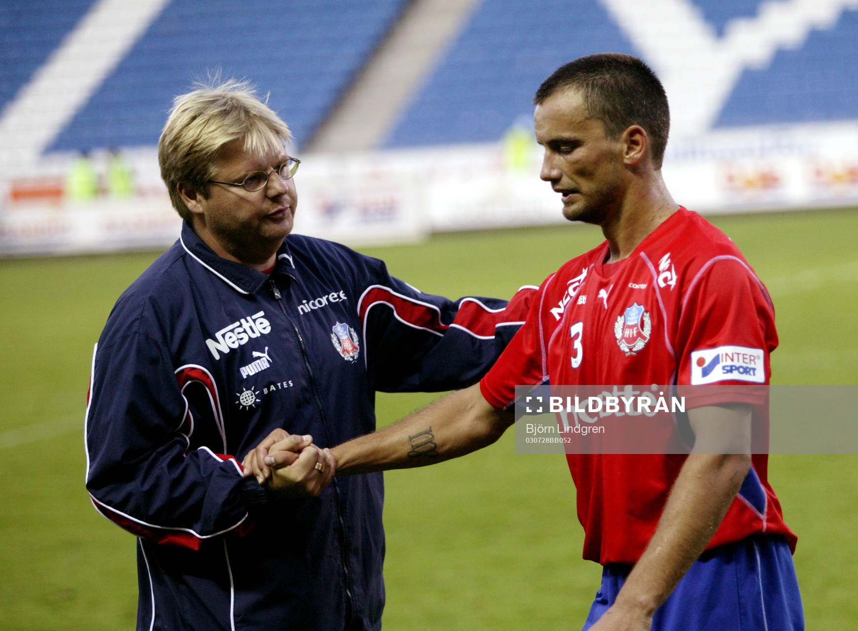 Fotboll, Allsvenskan, Peter Swärdh, tränare, Helsingborg