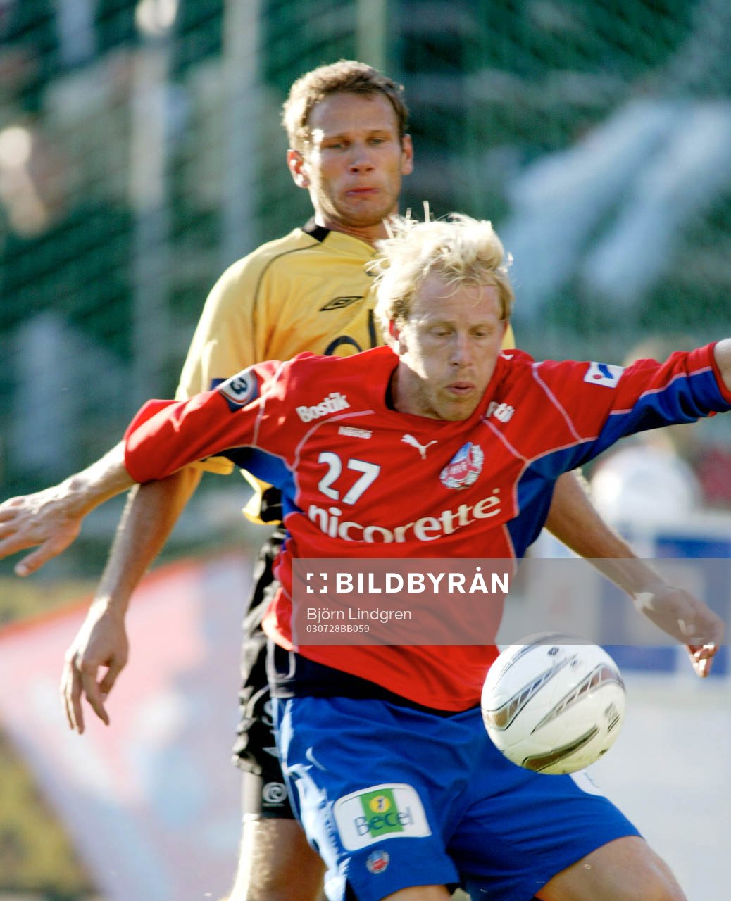 Gustaf Andersson, Helsingborg och Joakim Alexandersson,