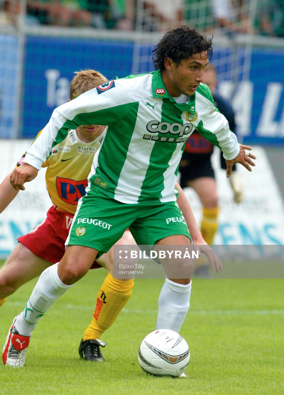 Pablo Pinones-Arce, Hammarby