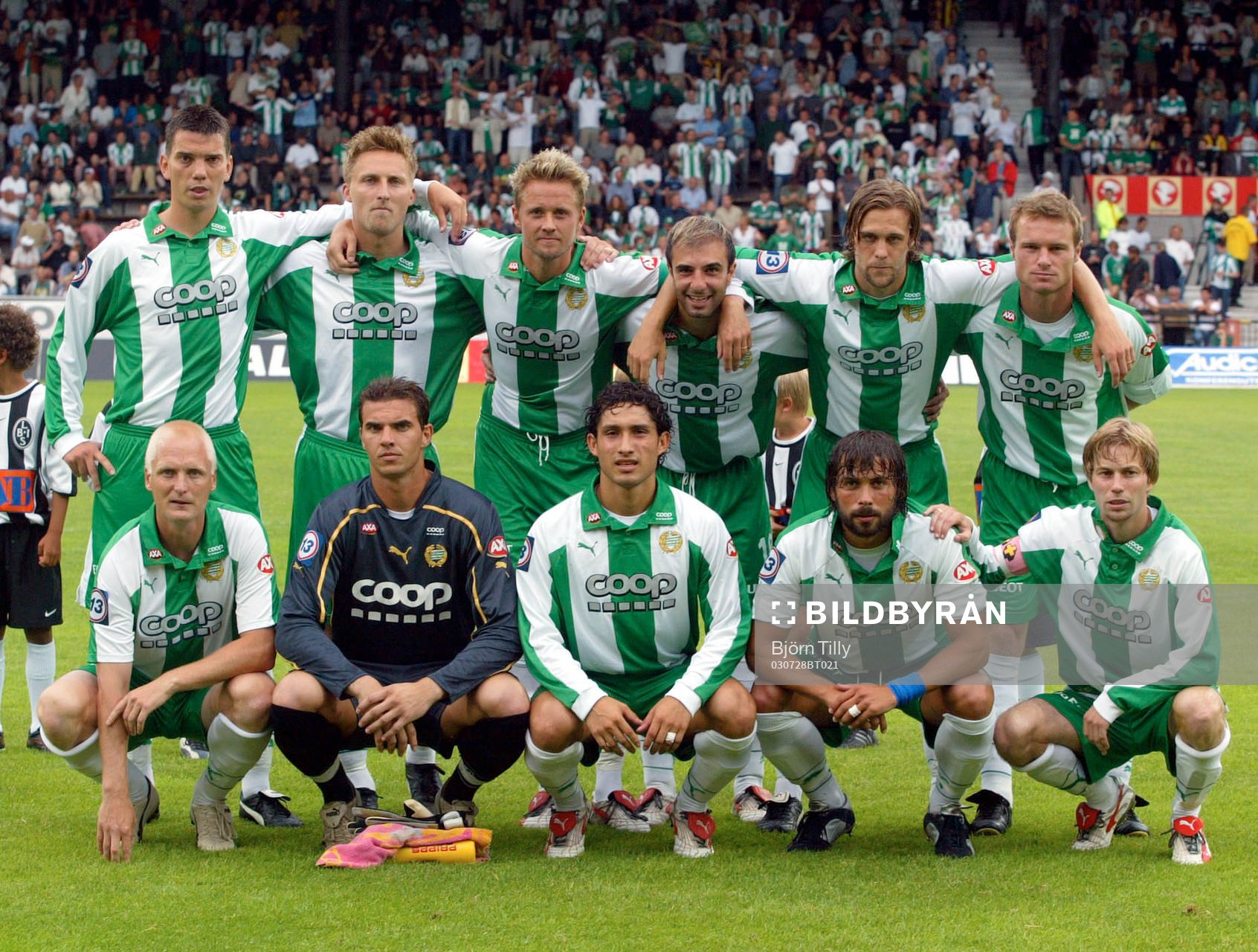 Hammarby, lagbild