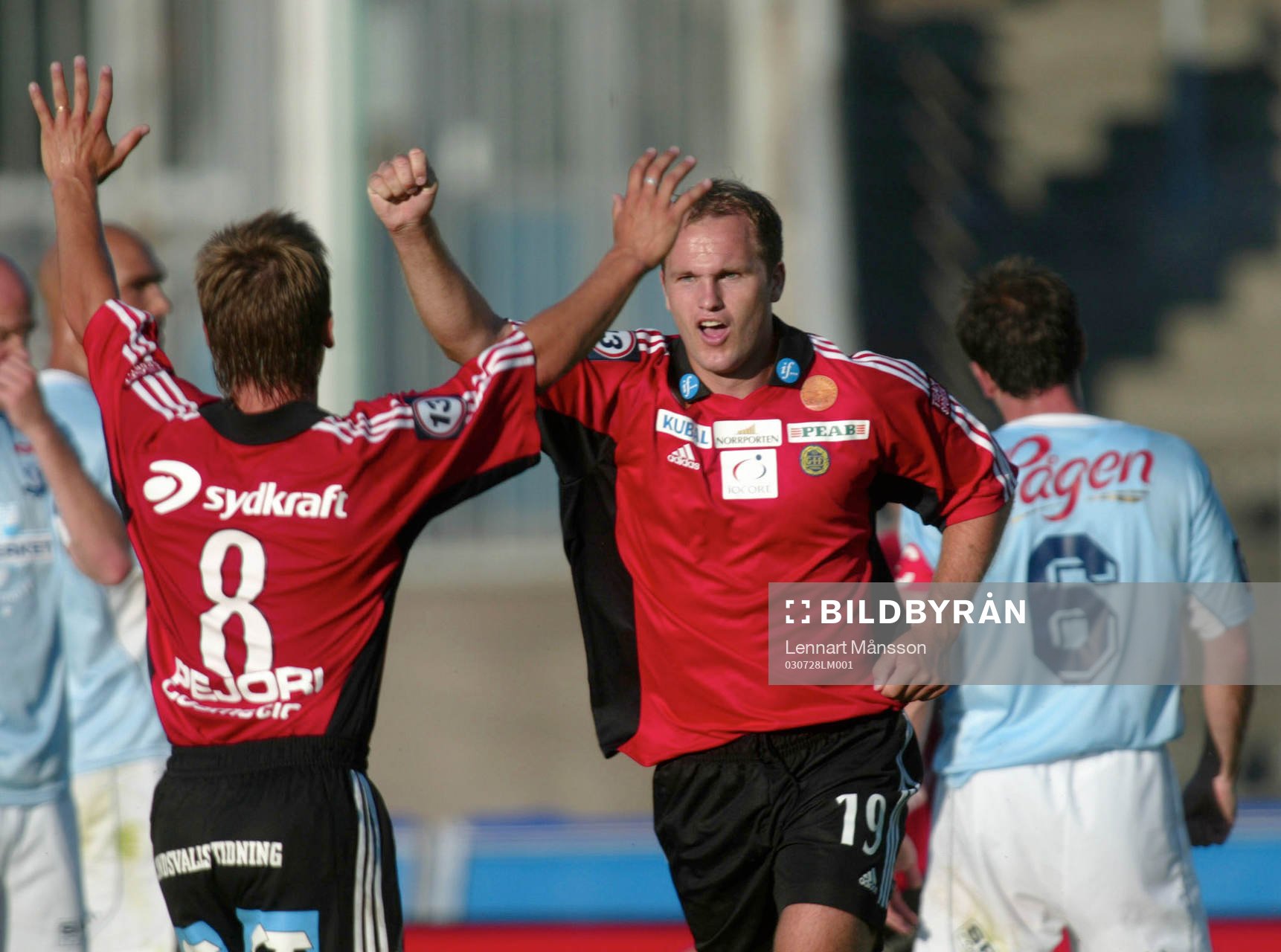  0-1 Jonas Wallerstedt, grattas av Daniel Näsholm.