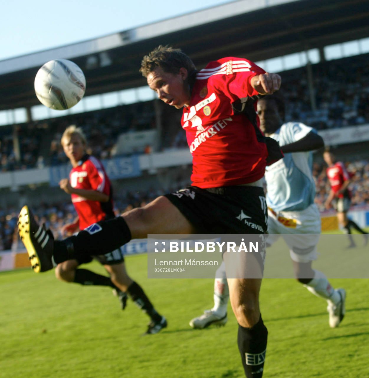 Fredrik Lundqvist, Sundsvall