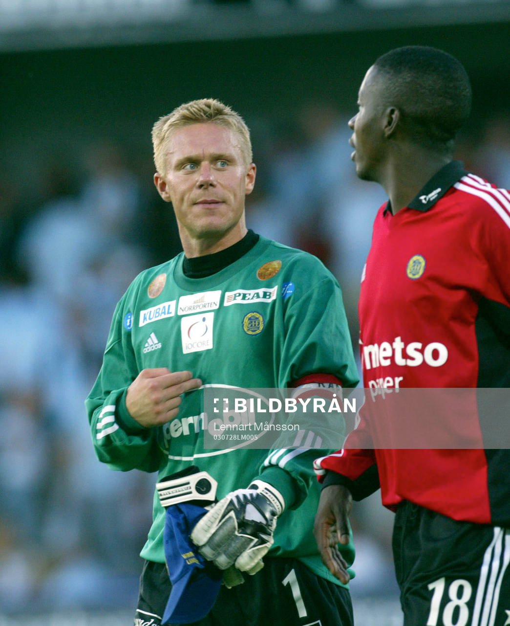 Hjälten Fredrik Sundfors