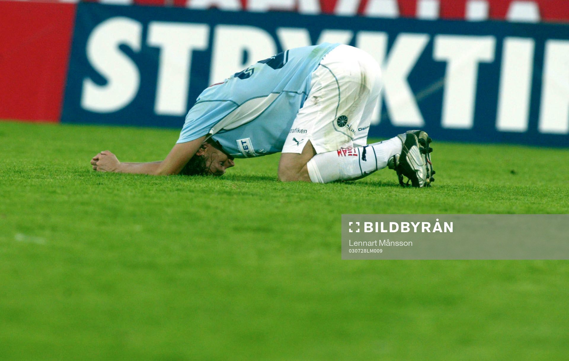 Ex-GIF-aren Andreas Yngvesson deppade länge.