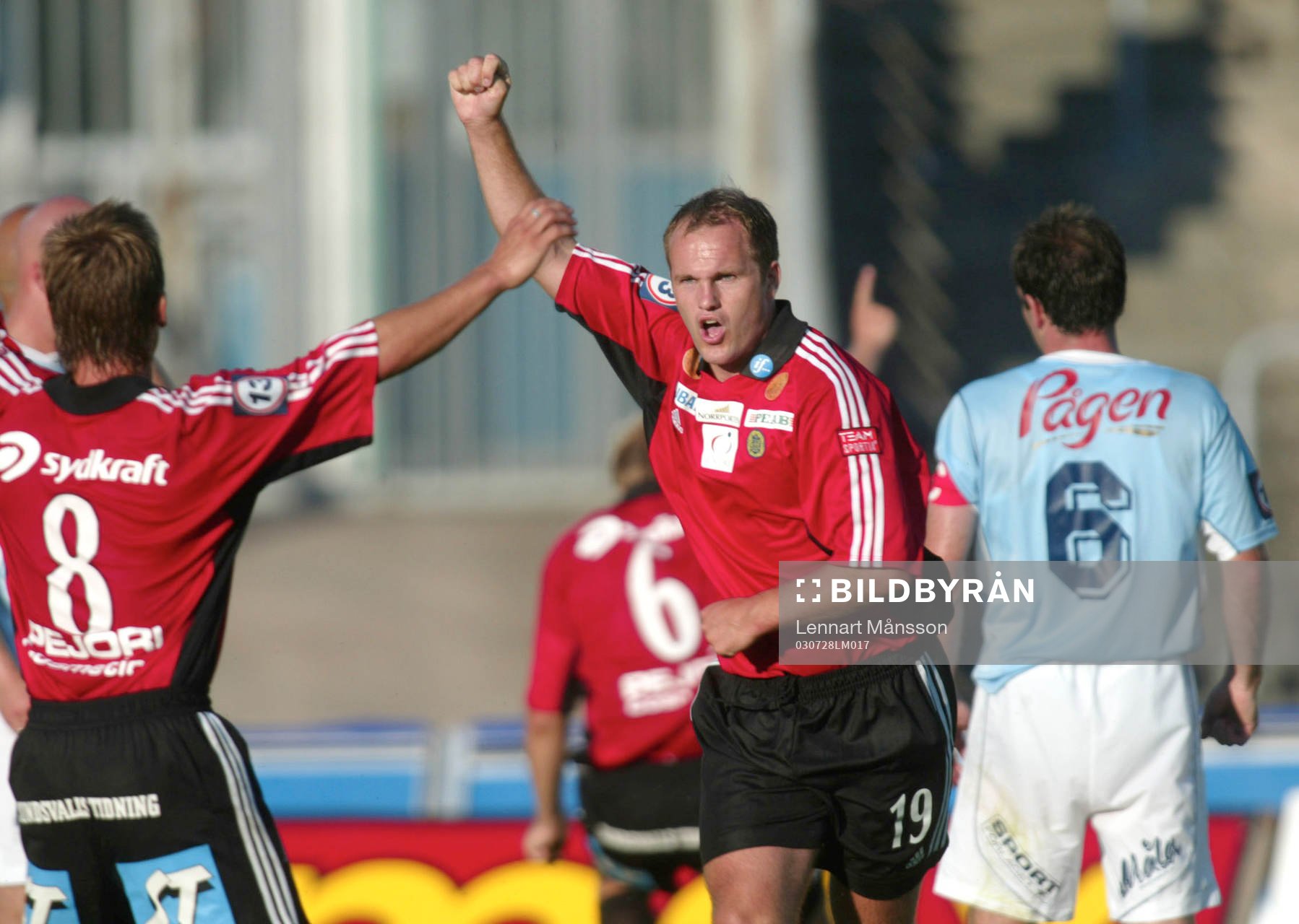 0-1 Jonas Wallerstedt