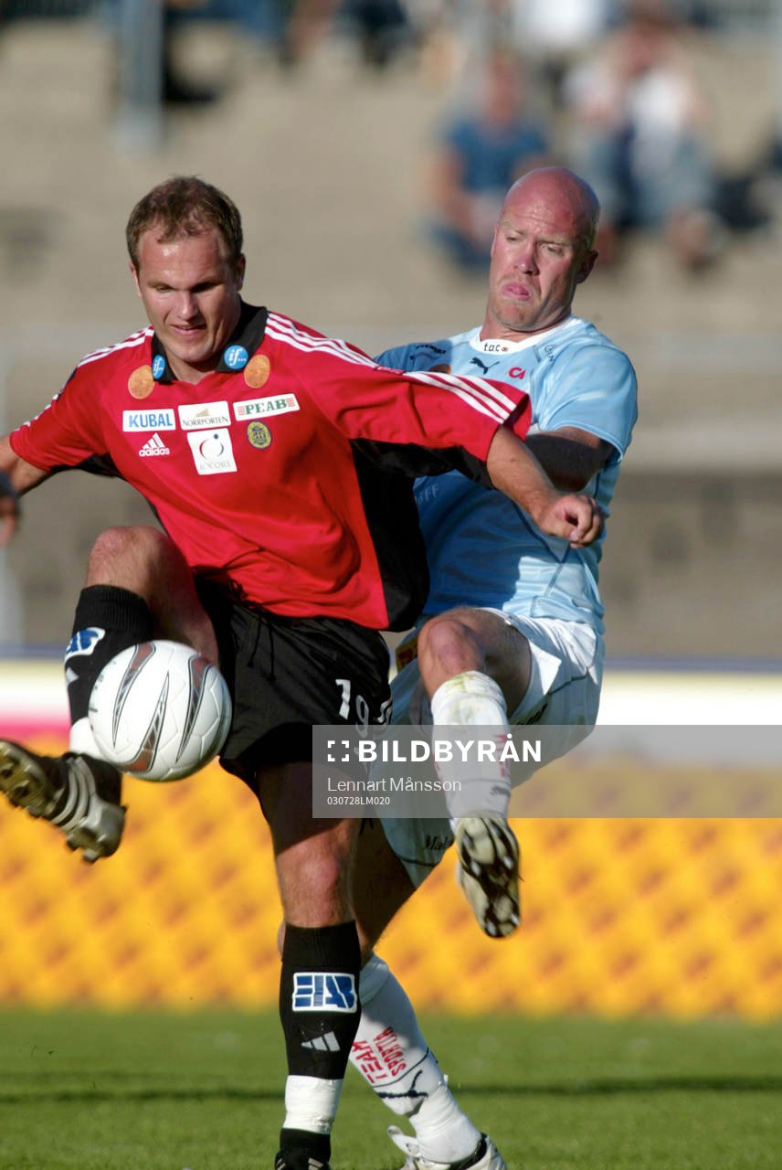 Jonas Wallerstedt, Sundsvall och Olof Persson, Malmö
