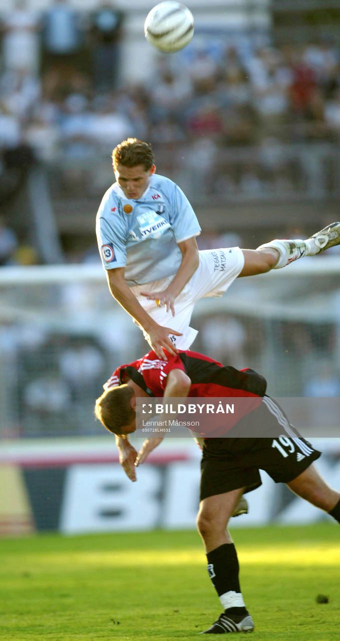 Jon Jönsson, Malmö och Jonas Wallerstedt, Sundsvall.