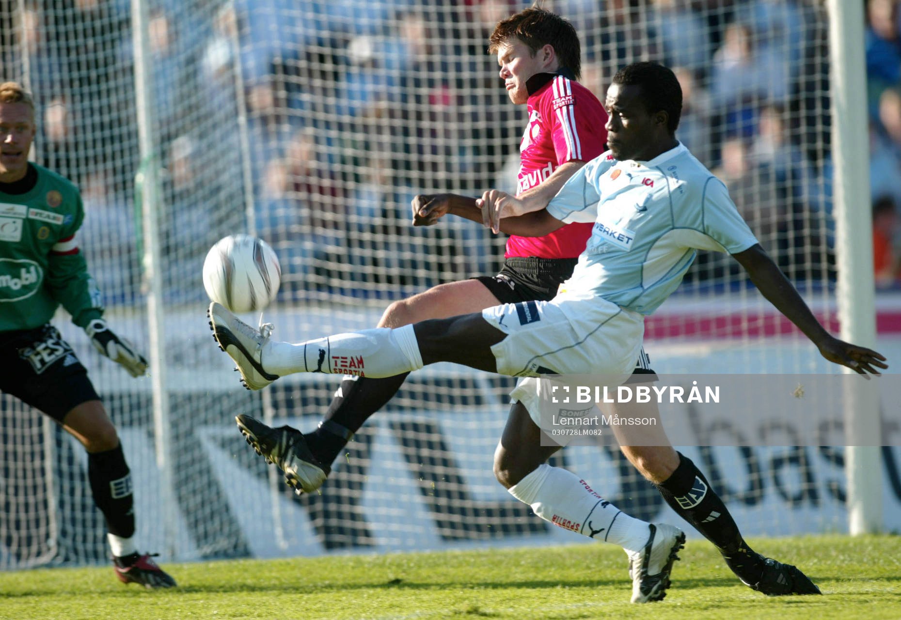 Peter Ijeh, Malmö