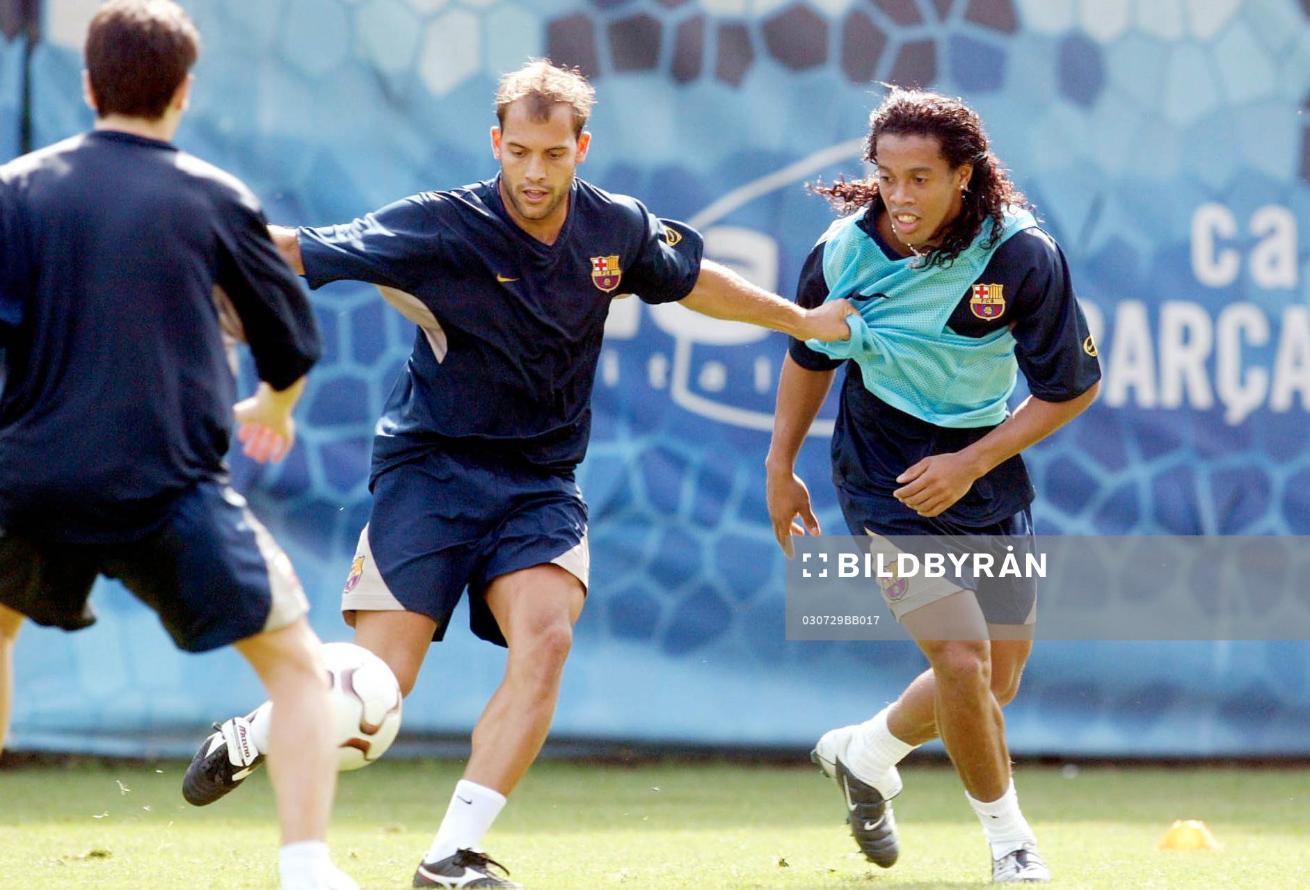  Ronaldinho och Gabri,  Barcelona