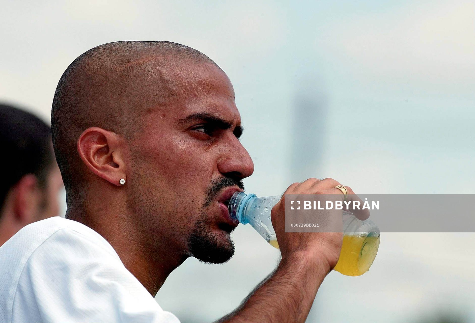 Juan Sebastian Veron, Manchester United. Flaska, dryck