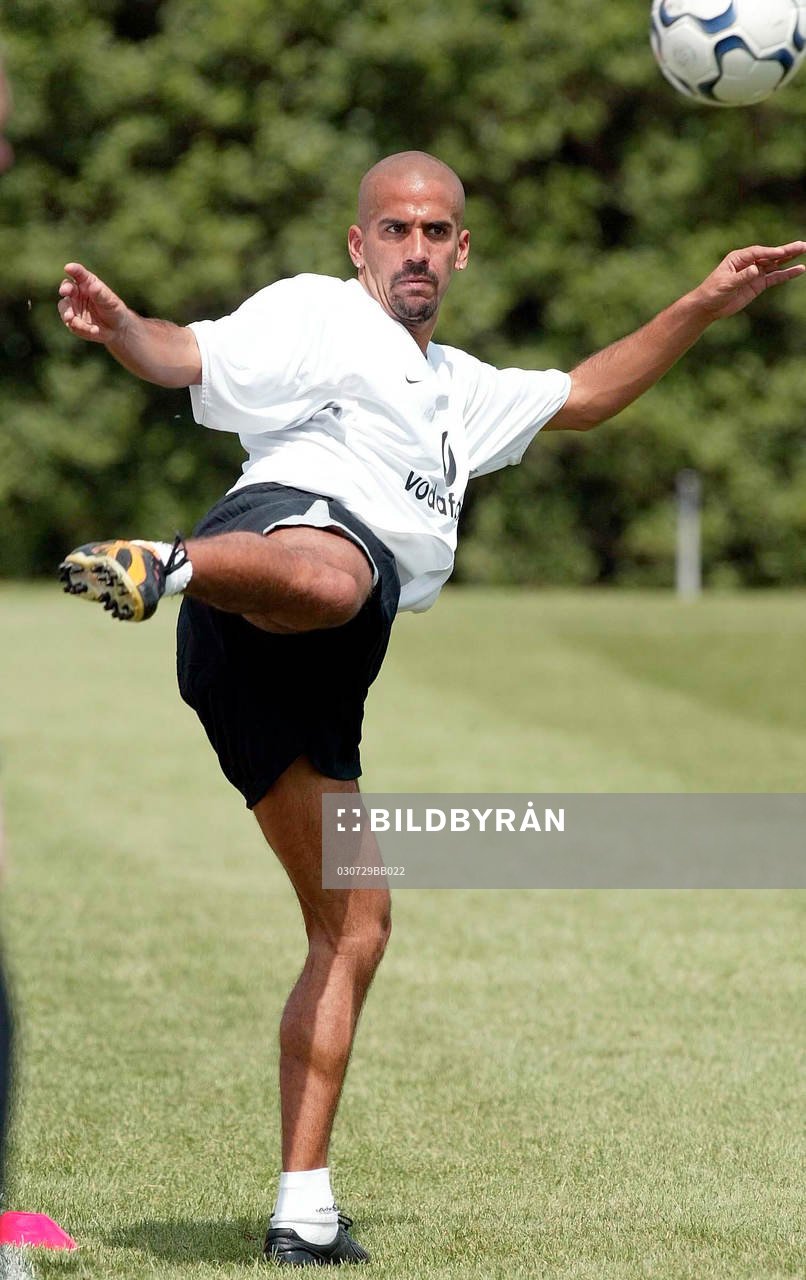  Juan Sebastian Veron, Manchester United.