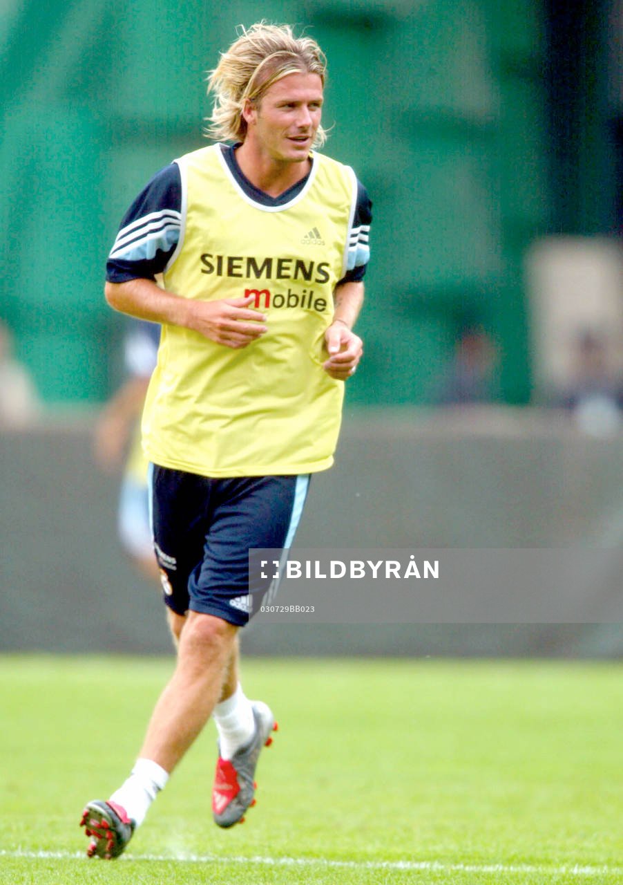  David Beckham, Real Madrid