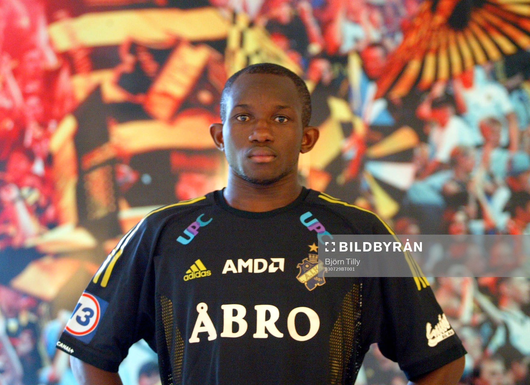 Fotboll, allsvenskan, Kuame Quasah, AIK utlånad från Ajax.