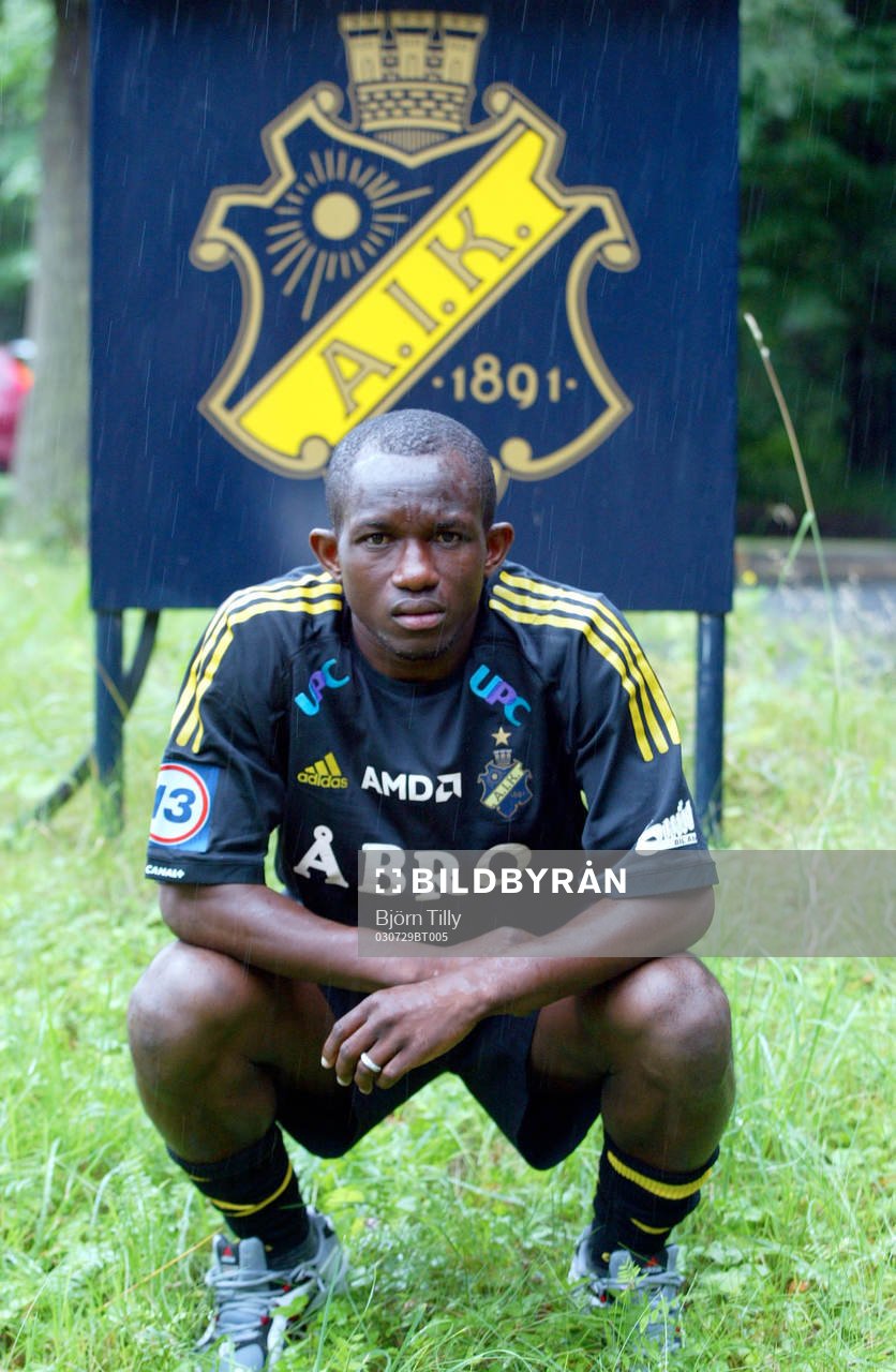 Fotboll, allsvenskan,  Kwame Quansah, AIK