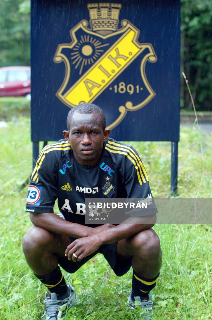 Kwame Quansah, AIK