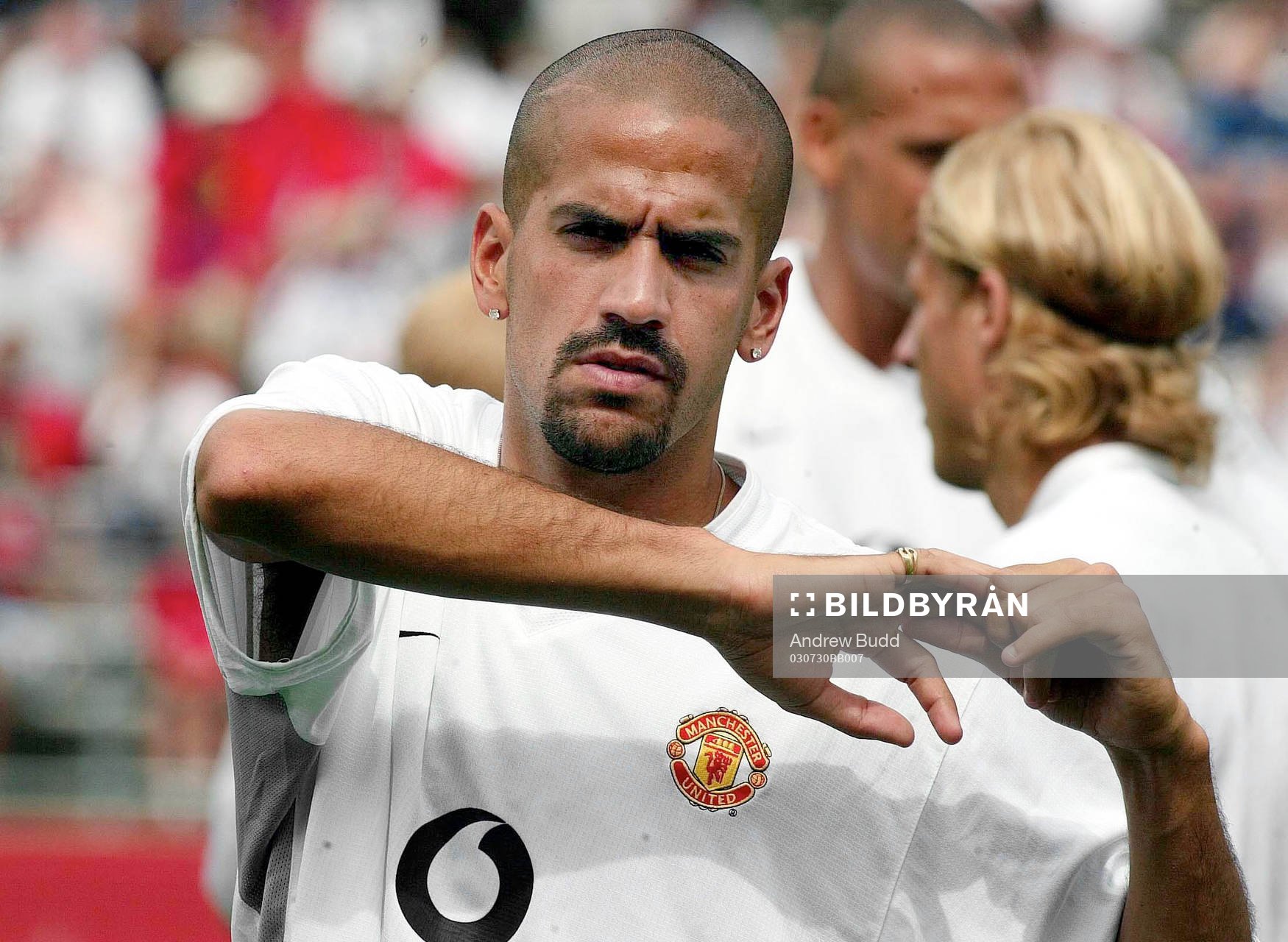  Juan Sebastian Veron, Manchester United.