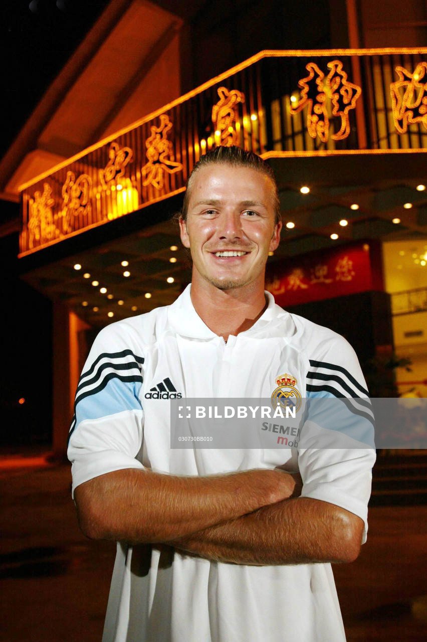 Fotboll, spansk, David Beckham,  Real Madrid