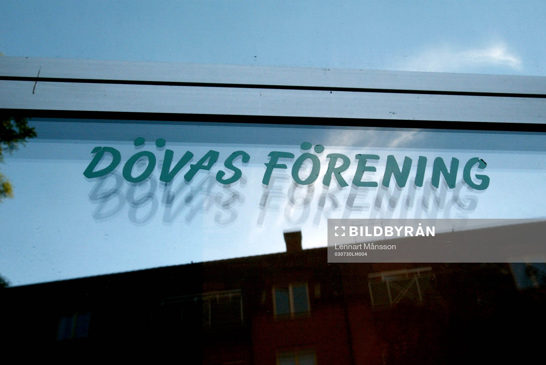 Fotboll, döva