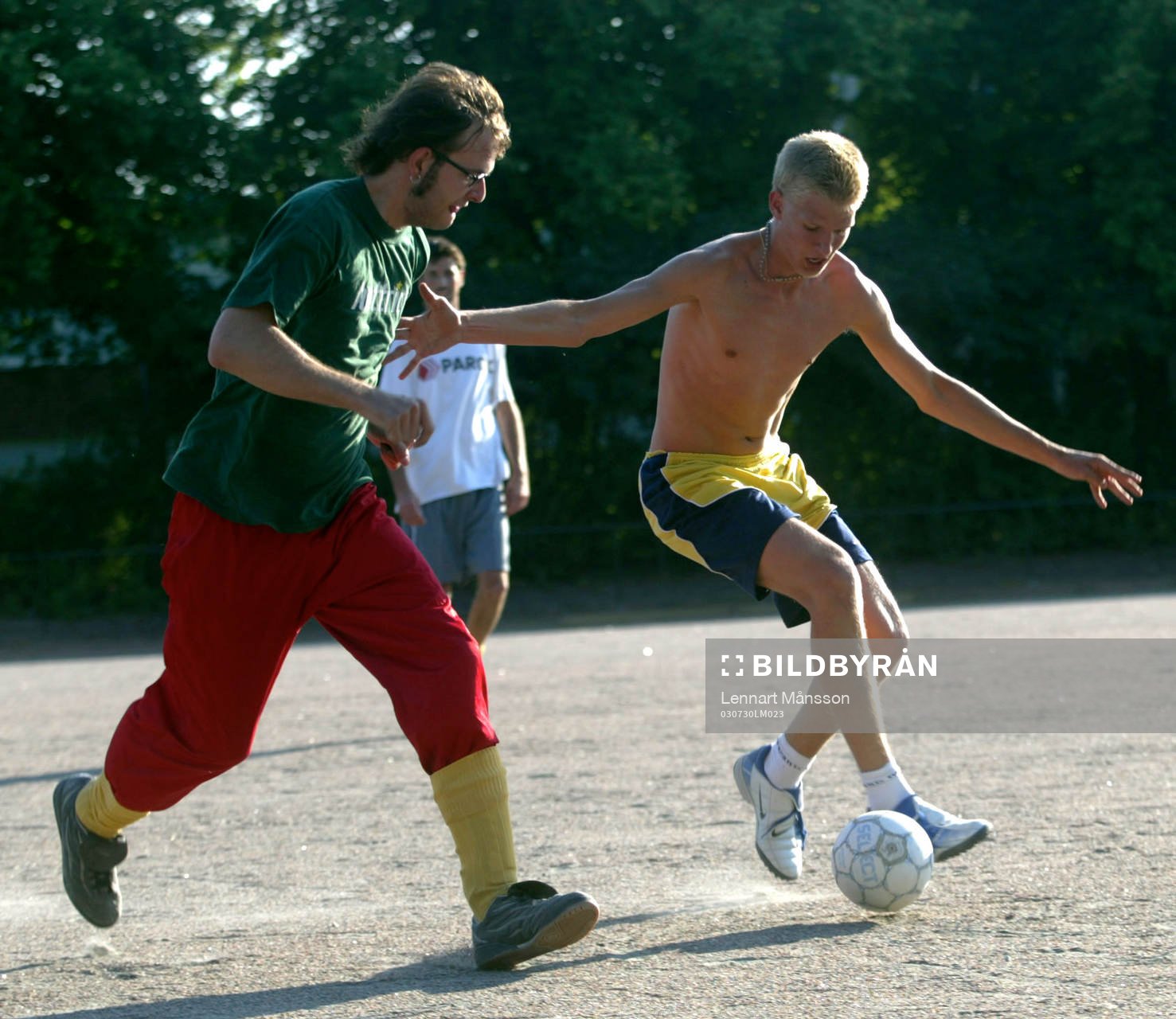 Fotboll, döva