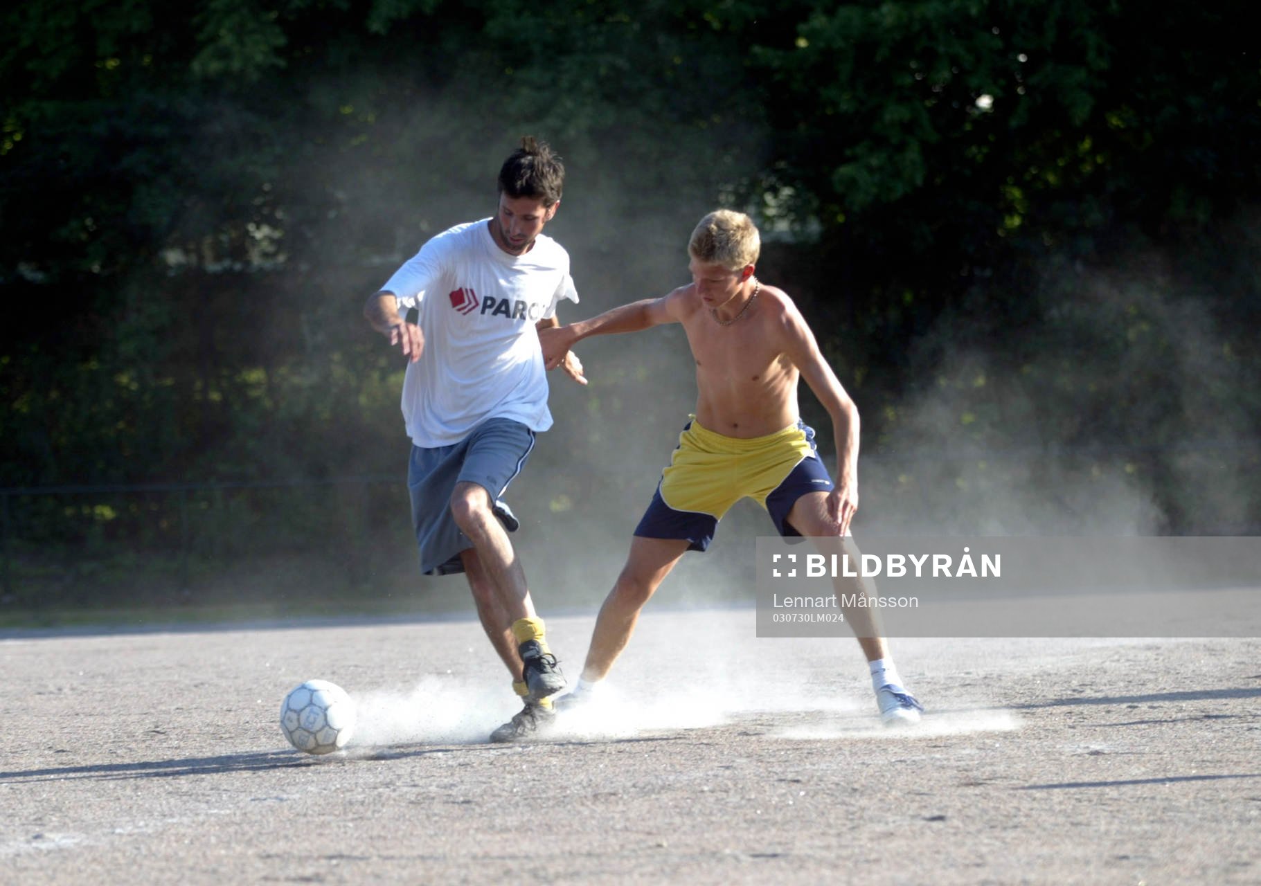 Fotboll, döva