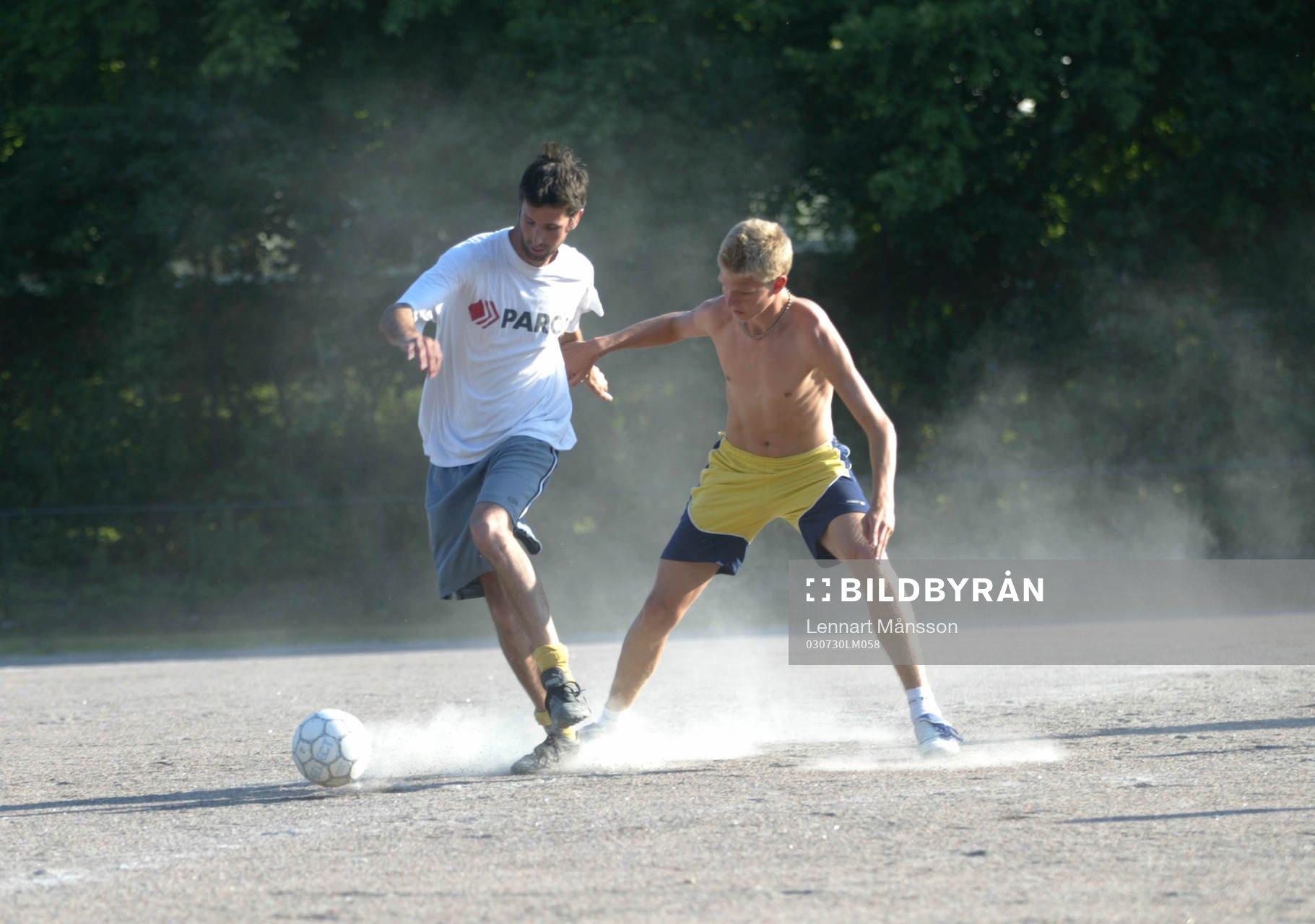 Fotboll, döva, IK Scania, Malmö , grus, grusplan, träning