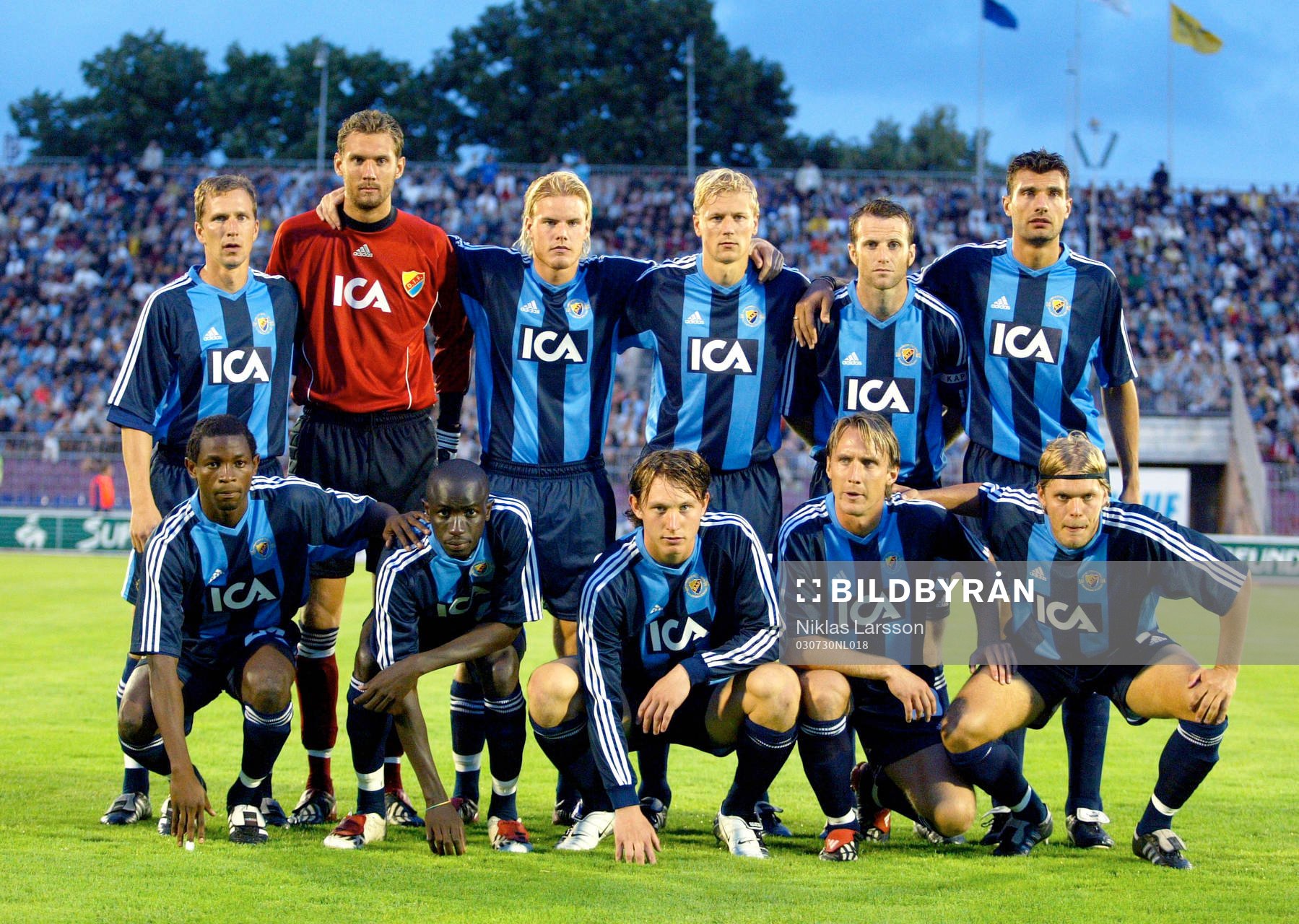 Fotboll, Champions League, kval, Partizan Belgrad -