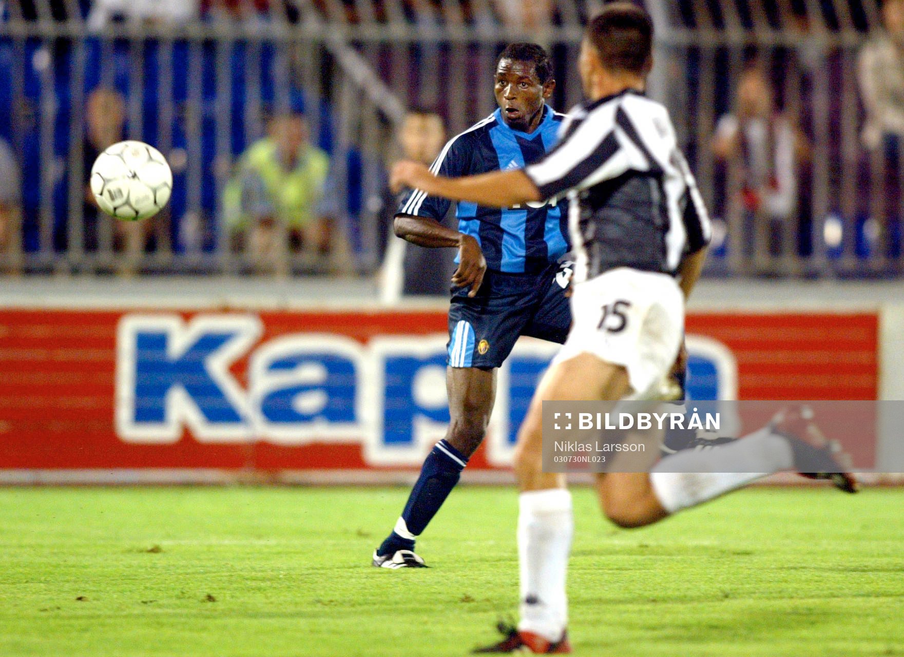 Fotboll, Champions League, kval, Partizan Belgrad -