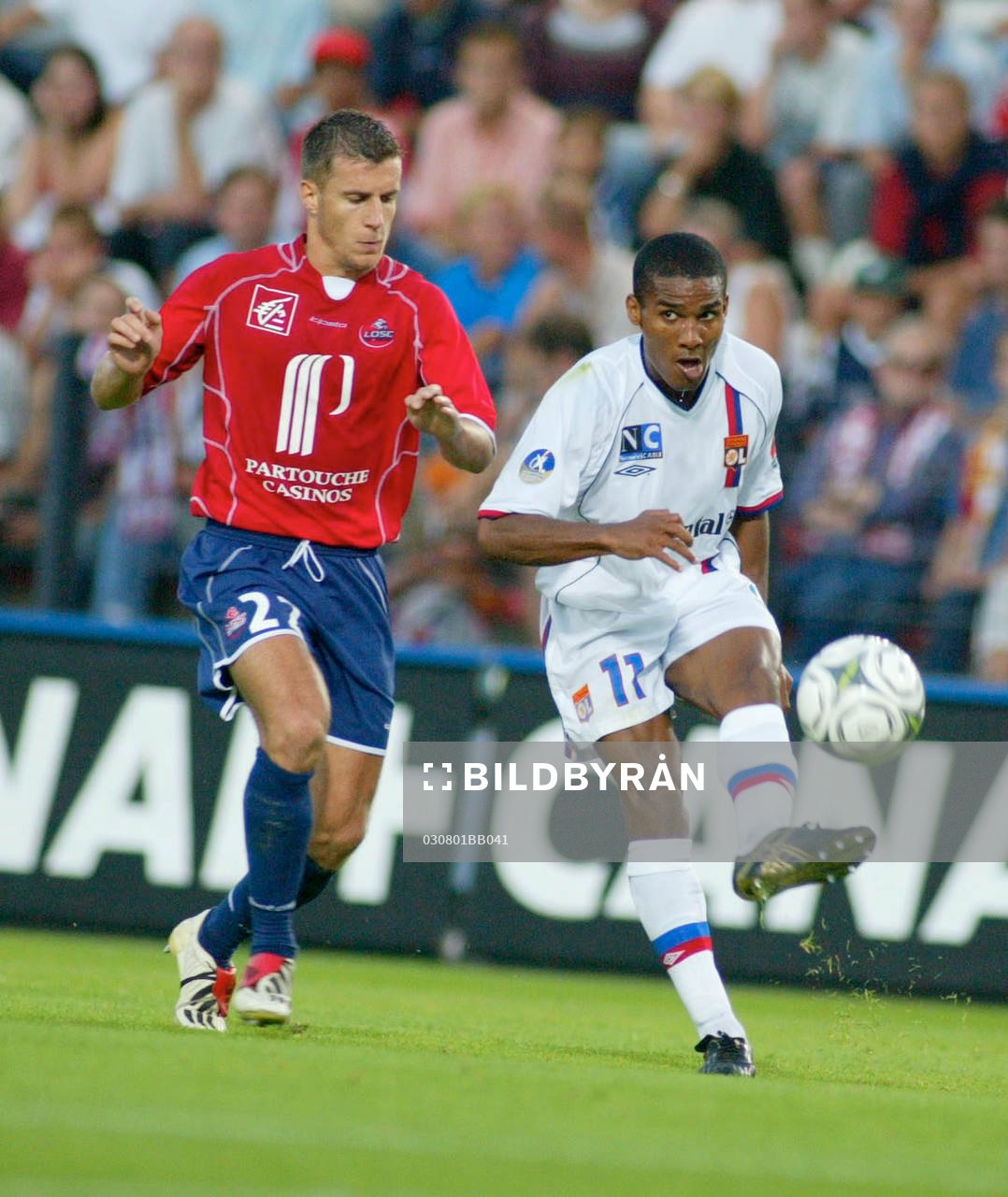 Malouda,  Lyon