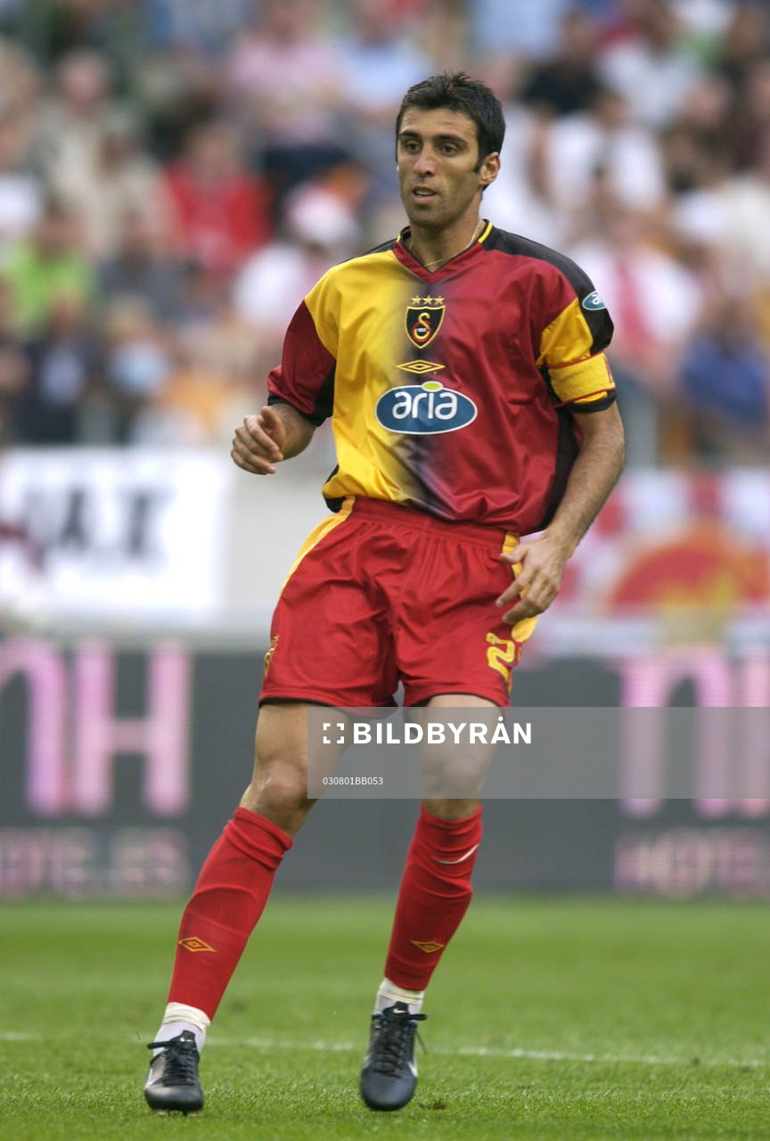  Hakan Sukur, Galatasaray  