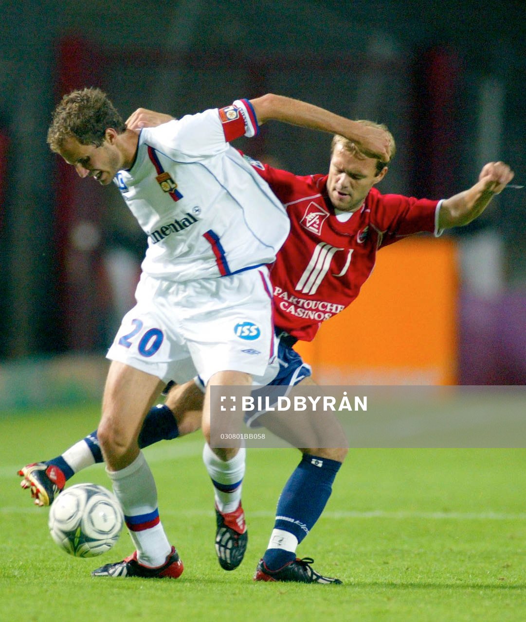  Patrick Muller,  Lyon och Derny, Lille.
