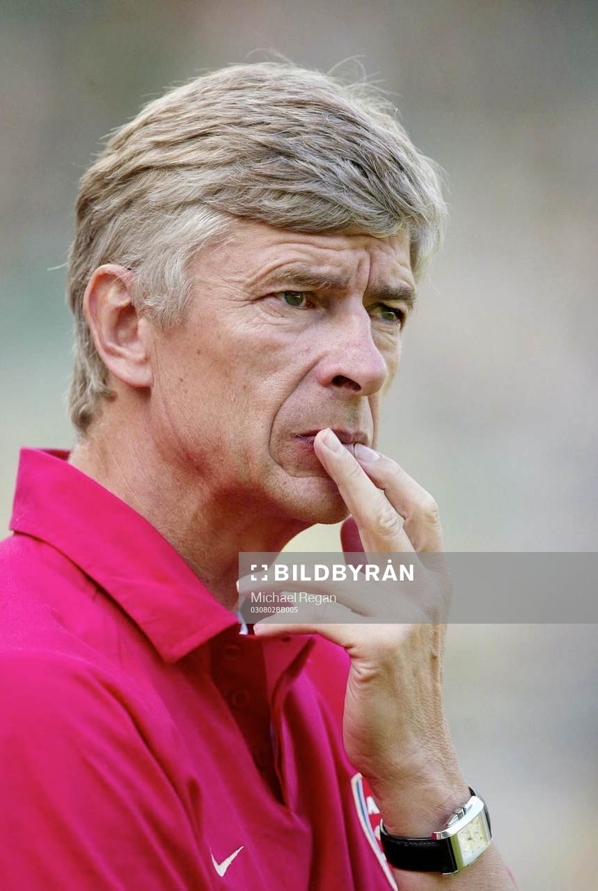 Arsene Wenger, manager, tränare, Arsenal
