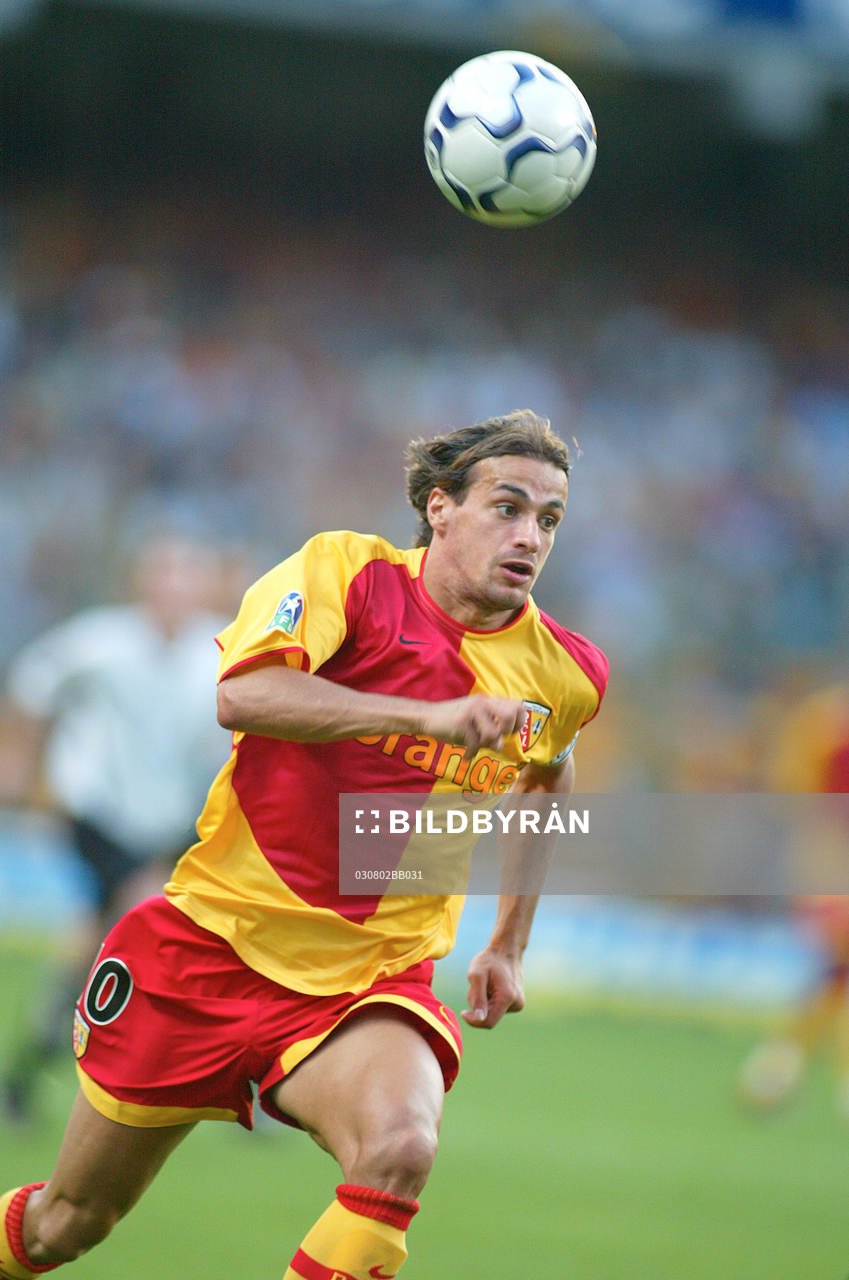 Daniel Moreira, Lens