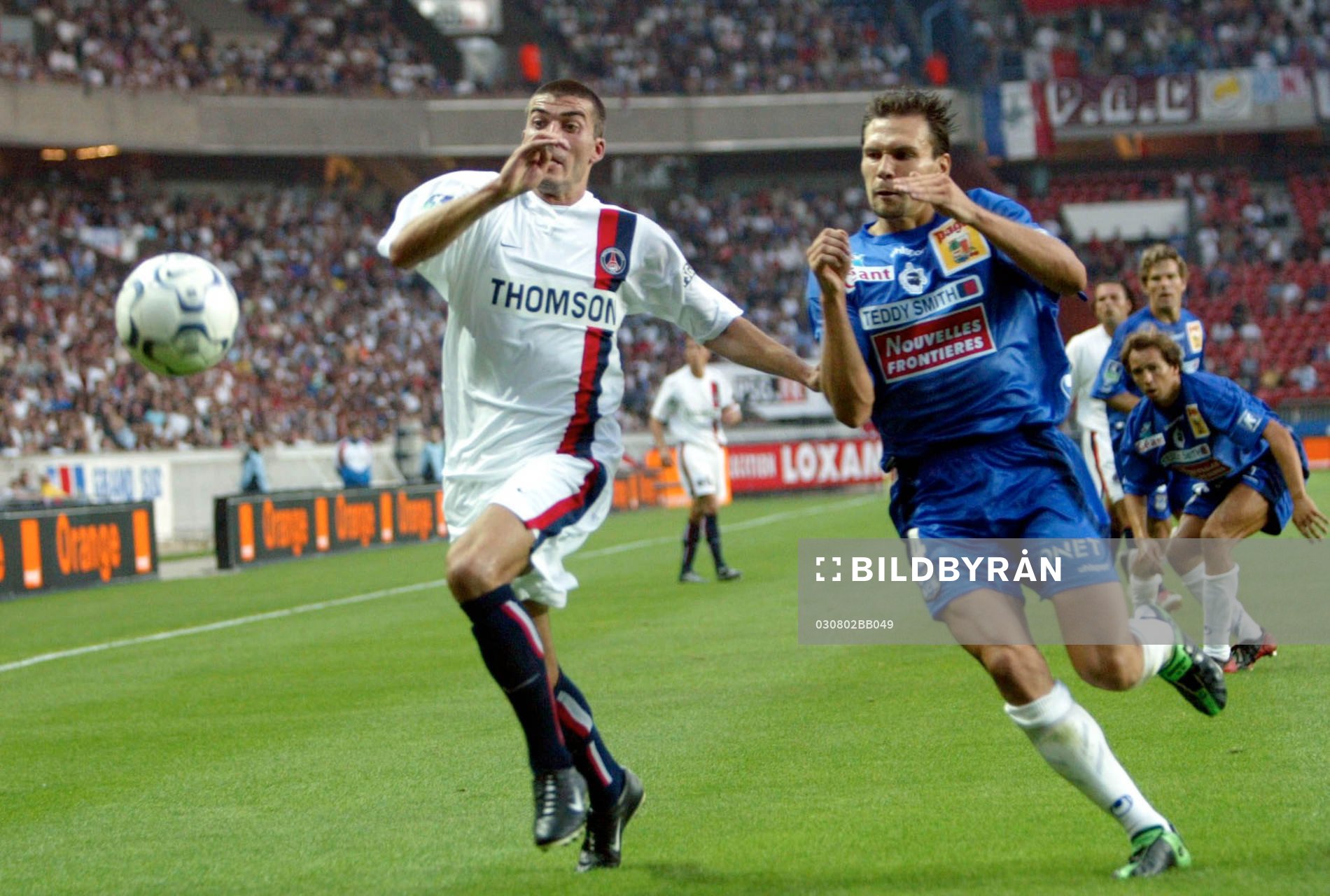 Duel Jerome Leroy, Paris St Germain