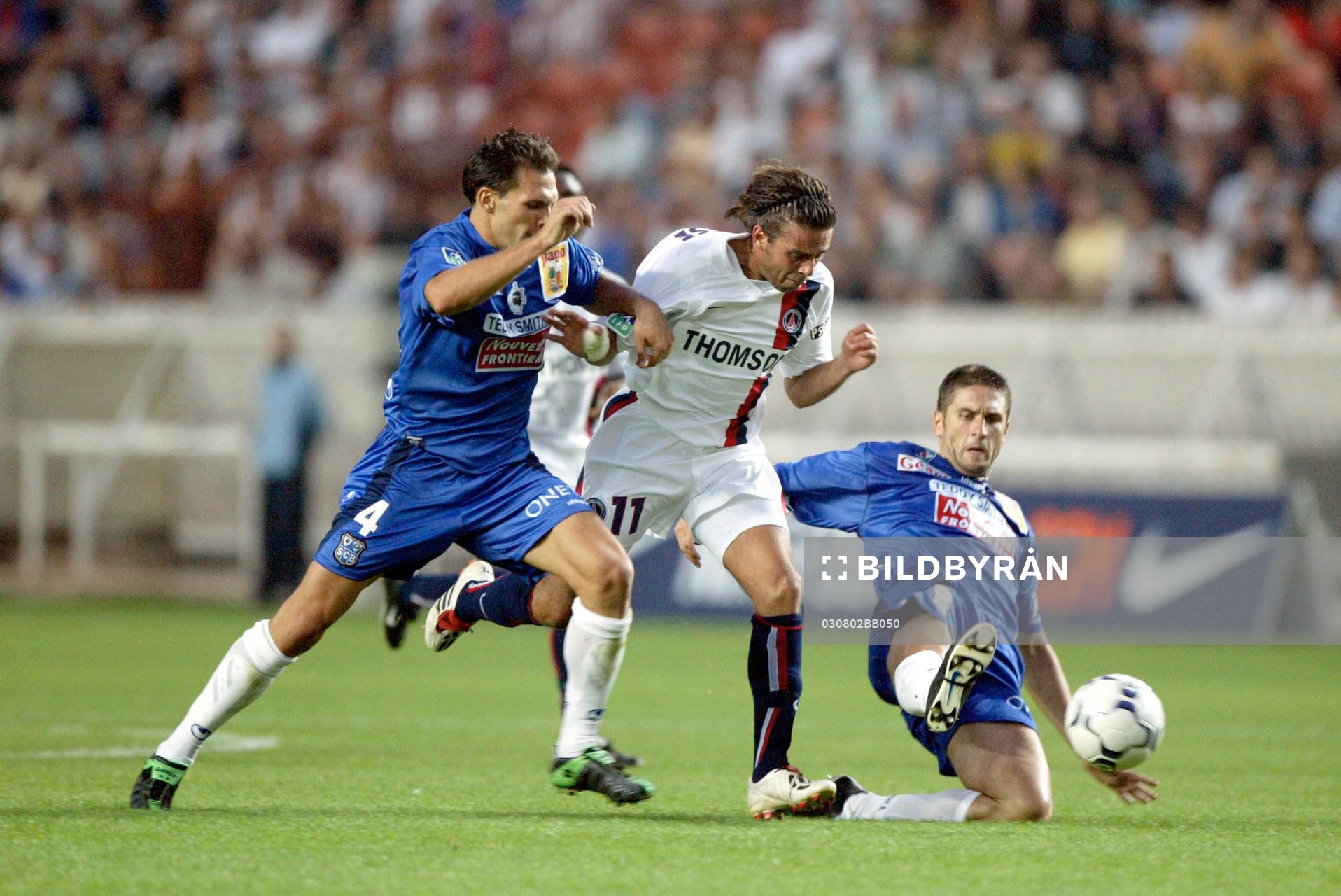 Saveljic, Paris St Germain
