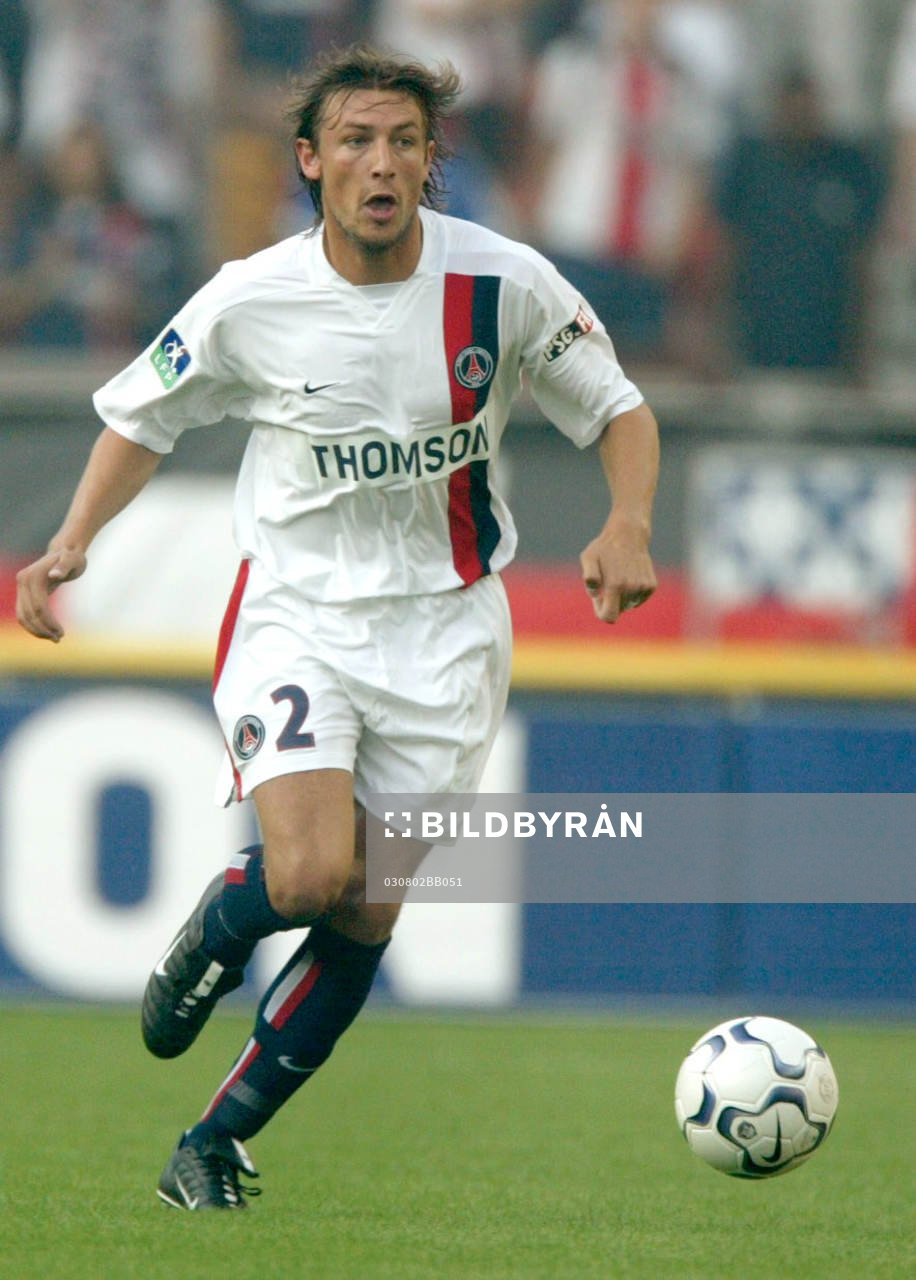 Gabriel Heinze, Paris St Germain