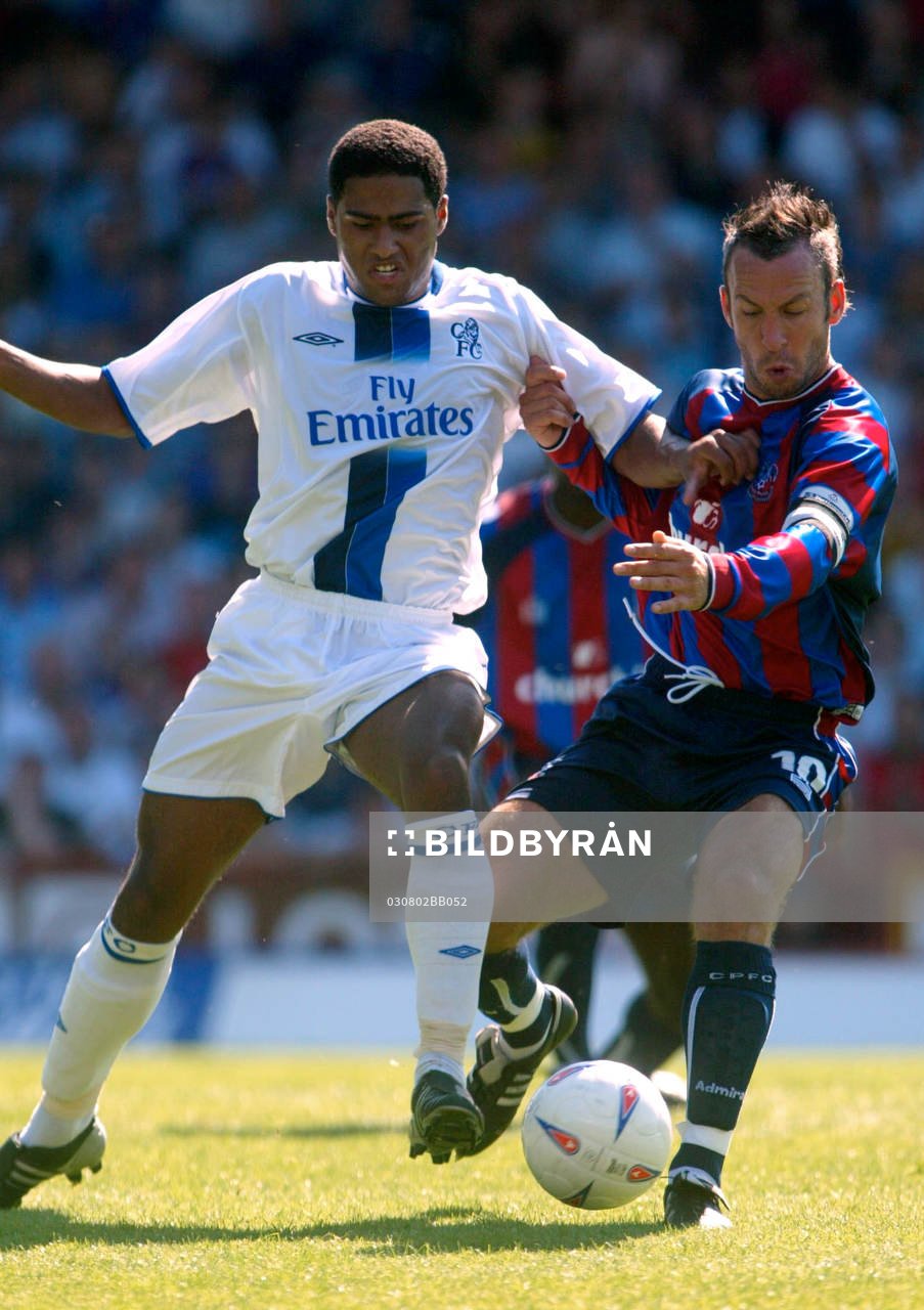 Glen Johnson, Chelsea och Shaun Derry, Crystal Palace