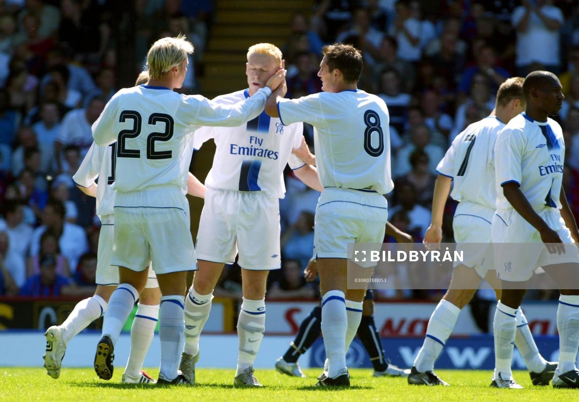 Mikael Forssel, Chelsea